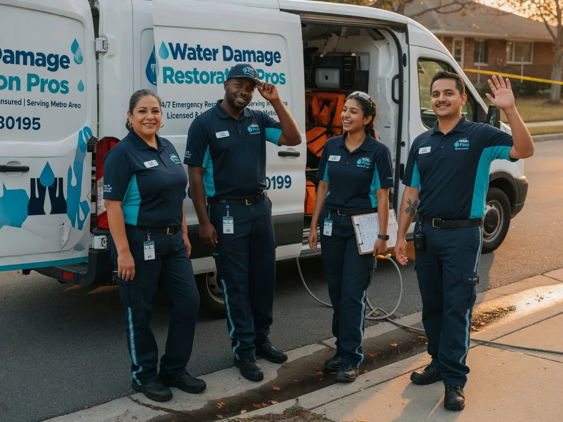 Water Damage Restoration company in Foley, MN